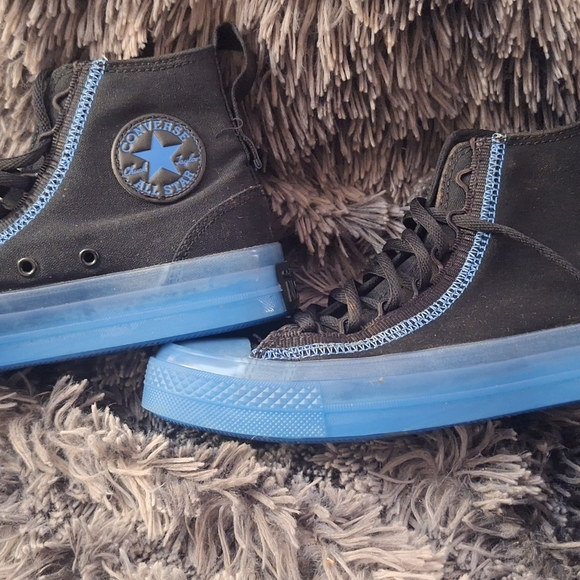 Chuck Taylor All Star CX EXP2 Black/Blue Slushy - Picture 2 of 4